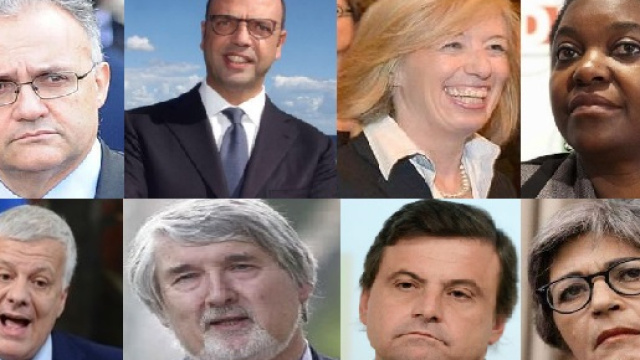 Ecco i 20 ministri in carica solo in questa ultima legislatura che non si candidano alle elezioni