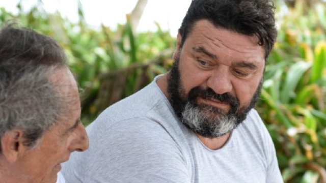 Franco Terlizzi all'Isola dei famosi 2018 - fanpage.it