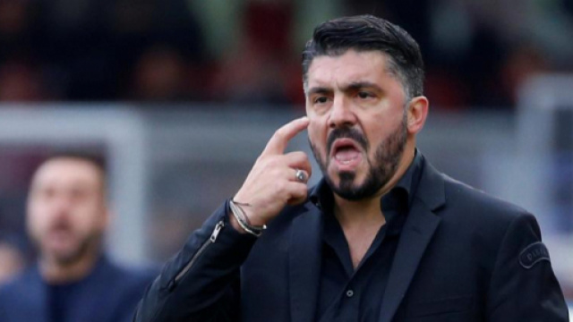 Gattuso, faccia sconvolta contro il Benevento
