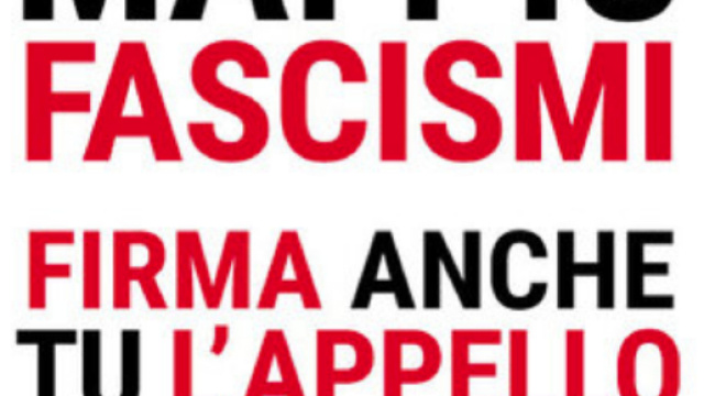 Al via la raccolta firme per dire no ai fascismi.