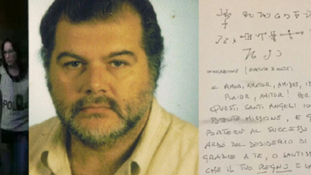 Il santone di Torino, un uomo di 70 anni