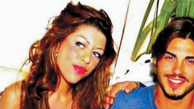 Jessica Cerniglia con il naufrago vip dell'Isola dei famosi, Francesco Monte