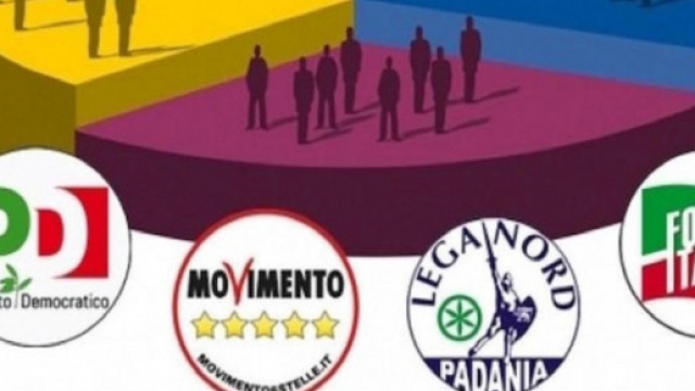 La media di tutti i sondaggi sulle elezioni politiche 2018 aggiornata al 31 gennaio