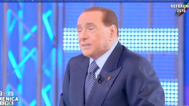 Malore shock per Silvio Berlusconi