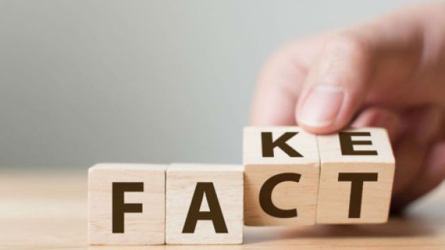 Meno "fake" e pi&ugrave; "fatti": come difendersi dalle falsi miti? Immagine dal web.