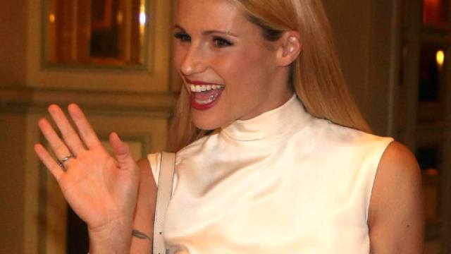 Sanremo 2018, Michelle Hunziker incinta sul palco?