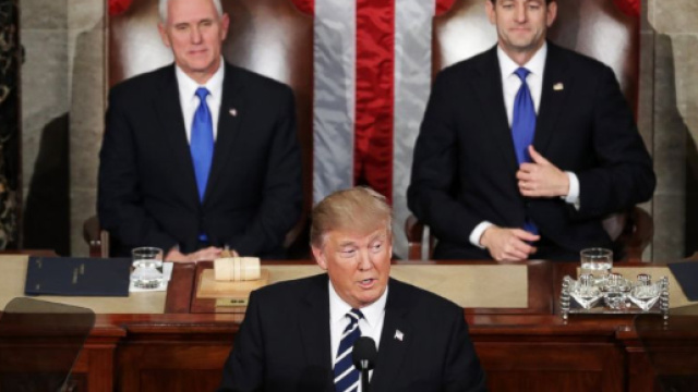 Trump pitches unity to Congress amid turbulent start to presidency ... - go.com