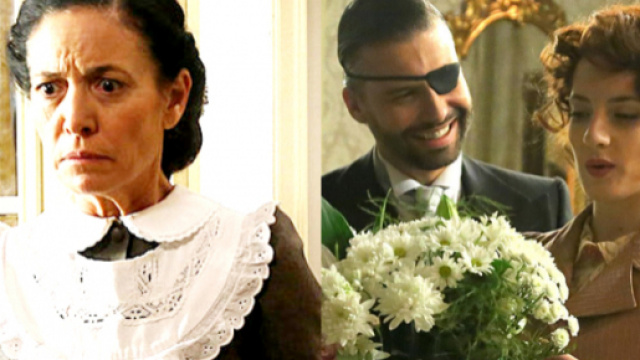 Una Vita: Fabiana rapita, Felipe e Celia di nuovo sposi