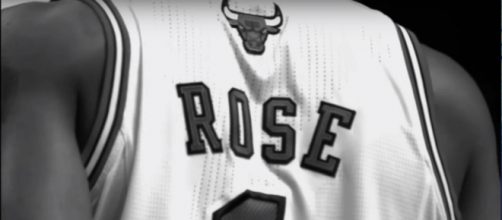 Derrick Rose (Image Credit: xfactor541/YouTube screen-cap)