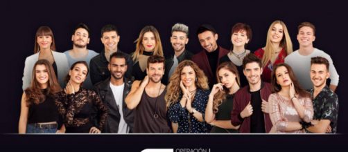 Los chicos y chicas de OT 2017