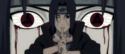 Itachi Uchiha y su extra&ntilde;a enfermedad