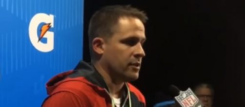 Josh McDaniels turned down the Colts&rsquo; head-coaching post. - [Image Credit: MassLive / YouTube screencap]