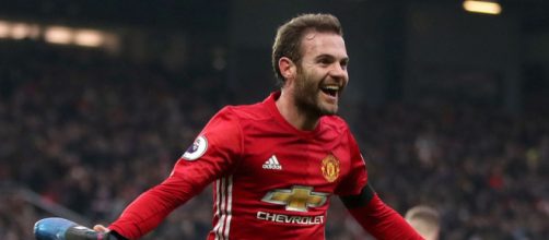 Juan Mata reveals that he wants to play football until the age of 40 - image Daily Mail