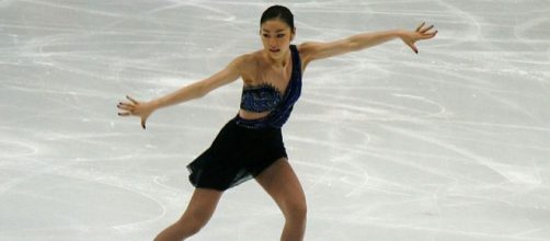 Kim Yu-Na at the World Figure Skating Championships (Image credit &ndash; Luu, Wikimedia Commons)