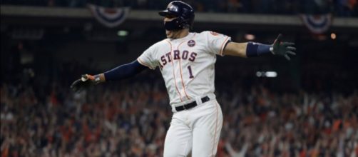 The Astros are ready to defend their title. - [Image via Highlight Heaven / YouTube screencap]