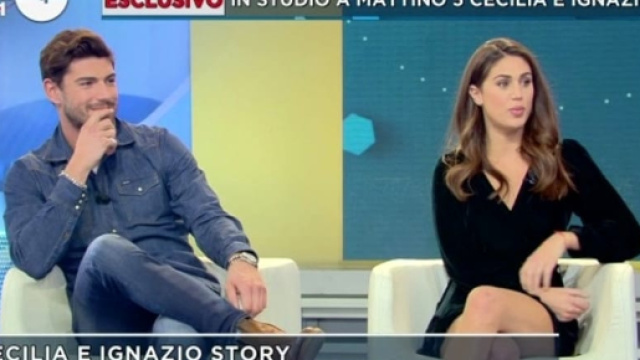 Cecilia e Ignazio | Dopo Grande Fratello Vip | Innamorati | Mattino 5 - today.it