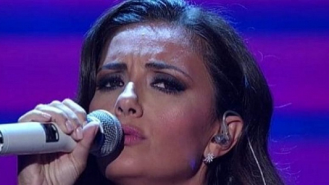 Foto di Serena Rossi al Festival di Sanremo