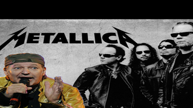 I Metallica omaggiano Vasco Rossi