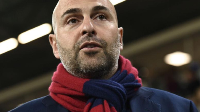 Il presidente del Cagliari Giulini