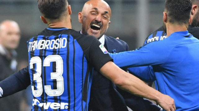 Inter, Spalletti scatenato dopo la vittoria nel derby - Corriere ... - corrieredellosport.it