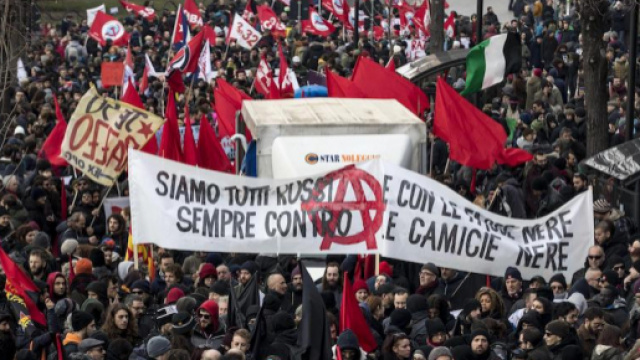 Macerata: &egrave; stato superato il limite della decenza
