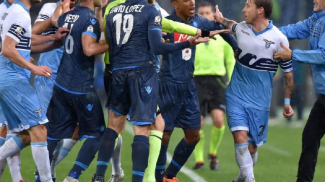 Napoli-Lazio, i precedenti e tutto ci&ograve; che riguarda l'arbitro ... - mondonapoli.it