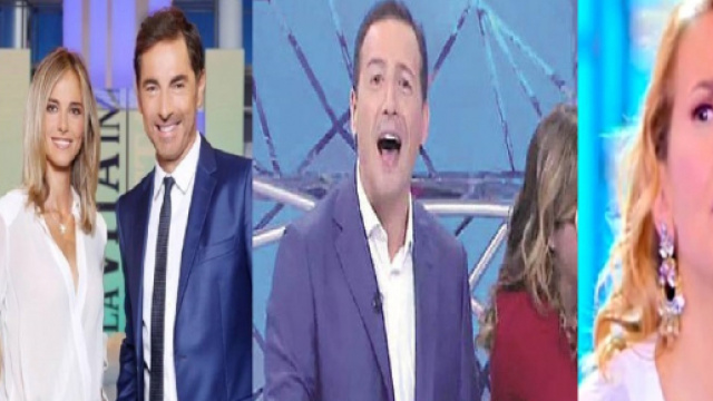 Record La Vita in Diretta e Zero e Lode, flop D'Urso