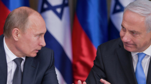 Russia-Israele, telefonata tra Putin e Netanyahu.