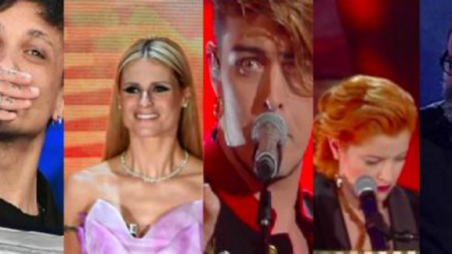 #Sanremo 2018: i best-moments della quarta puntata. #BlastingNews