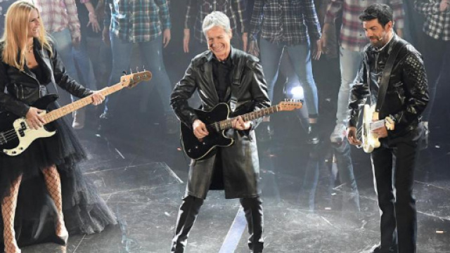 Sanremo 2018 replica quarta serata