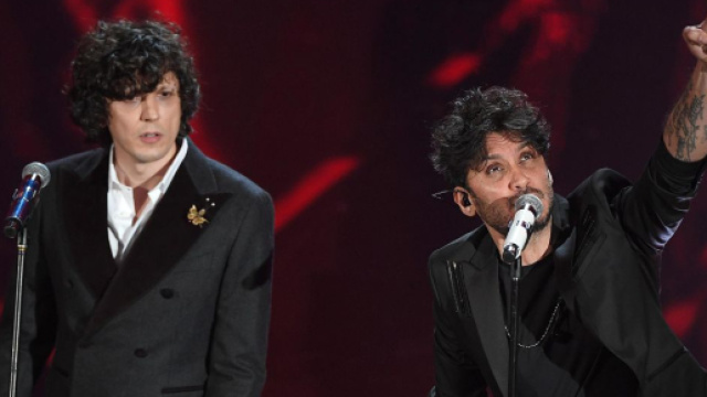 Ermal Meta e Fabrizio Moro, i vincitori di Sanremo 2018.