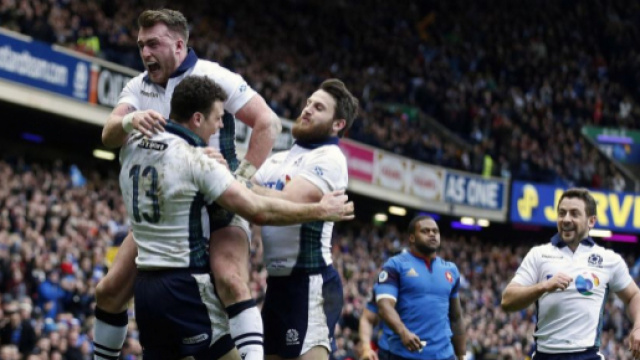 Tournoi des 6 Nations: Les Ecossais de Stuart Hogg sont venus difficilement &agrave; bout des Fran&ccedil;ais (32-26).