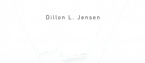 A high resolution image of the cover of my first book. - [Image via Dillon L. Jensen, author]