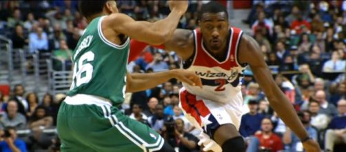 All-Star point guard John Wall is still out for the Washington Wizards -- NBA via YouTube