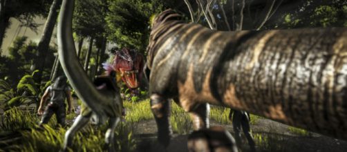 'ARK's' Dino TLC. [image source: YouTube/ARK: Survival Evolved]