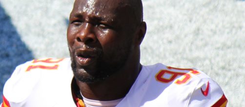 Chiefs LB Tamba Hali : (photo credit to Jeffrey Beall)