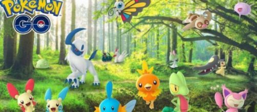 Pokemon Go released new Gen 3 Pokemon. [Image Credit : Dave Thier / YouTube Screenshot]