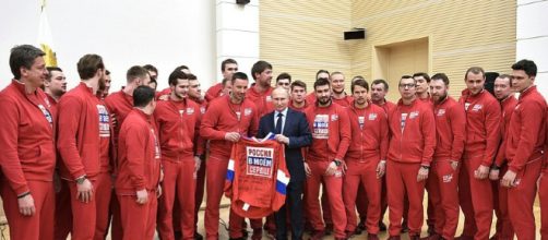 Russians at the 2018 Winter Olympics will compete as independents. - [Image rights: Kremlin/en.kremlin.ru]