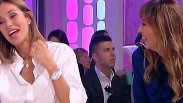 Benedetta Parodi umiliata a Domenica In
