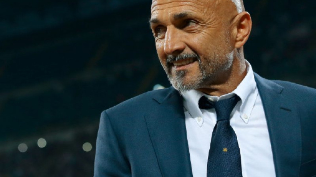 Il tecnico nerazzurro, Luciano Spalletti