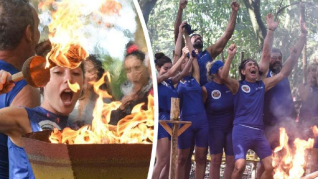 Isola, il gruppo dei mejor conquista il fuoco e si assicura un ... - leggo.it