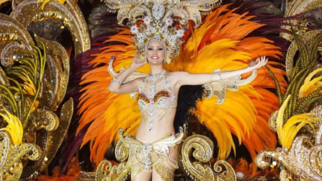 Le Carnival Queen di Santa Cruz a Tenerife nel 2017