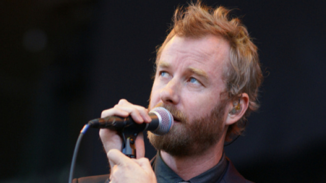 Matt Berninger dei The National (Foto - Flickr - flickr.com)