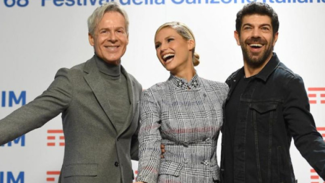 I conduttori del Festival di Sanremo 2018 - quartaparetepress.it