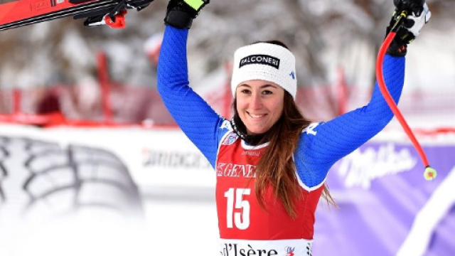 Sofia Goggia debutta a PyeongChang nella prova di Slalom Gigante