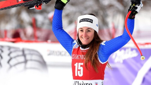Sofia Goggia, rinviato l'esordio alle Olimpiadi di PyeongChang