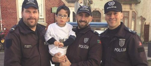 Gon&ccedil;alinho &eacute; filho de um policial
