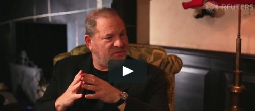 Harvey Weinstein is now facing a suit filed by the New York Attorney General. (Photo Credit: Reuters/Vimeo Screencap)