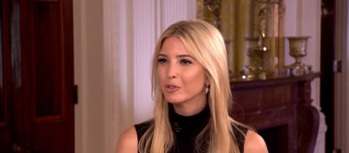 Ivanka Trump at the White House, via YouTube