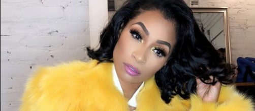'LHHATL' star Karlie Redd is ready to drop new music. [Image via Karlie Redd/Instagram]